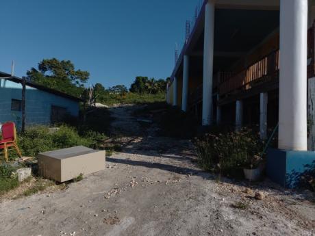 
The infamous Pathways International Kingdom Restoration Ministries in Montego Bay, St James, is still in a ramshackle state, more than two months since the murderous mayhem unfolded.