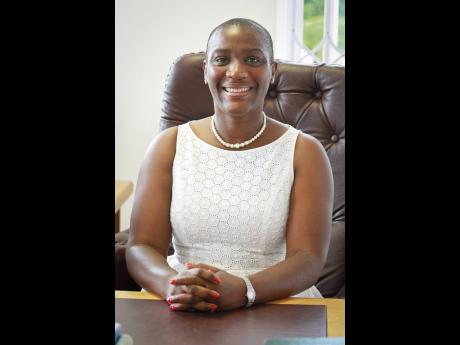 Denise Antonio, UNDP resident representative in Jamaica.