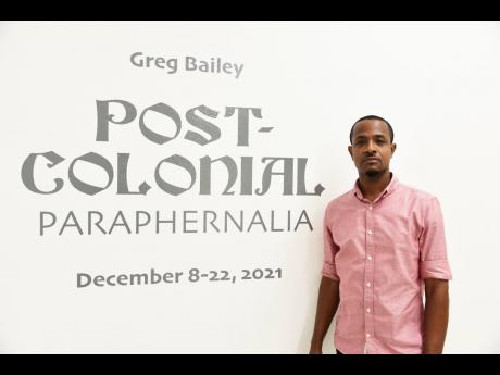 
Meet Greg Bailey: the talented artist behind Post-Colonial Paraphernalia. 