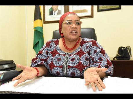 Nigerian High Commissioner to Jamaica Maureen Tamuno.