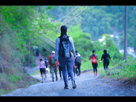 Hosted by Push It Ja, Catch 22 is a free hike, geared towards celebrating the new year in fit style. 