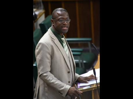 The George Wright “issue” was “a distraction”, say JLP’s general secretary, Dr Horace Chang.