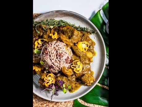  The curried oxtail at Omar’s Kitchen is a top seller.