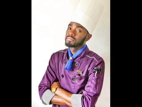 Chef Adrian Morris’ moniker, ‘Hawt Chef’, is actually an acronym: Having a wonderful time cooking high-end foods.