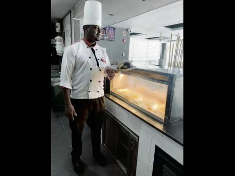 Oneil Vernon is the first Jamaican to be appointed executive chef for RIU’s local operation.