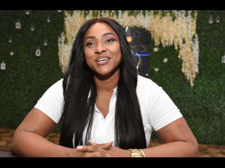 Running deeper than any drama in which Yanique ‘Curvy Diva’ Barrett has been entangled is her faith in an omniscient God to whom she prays every morning.