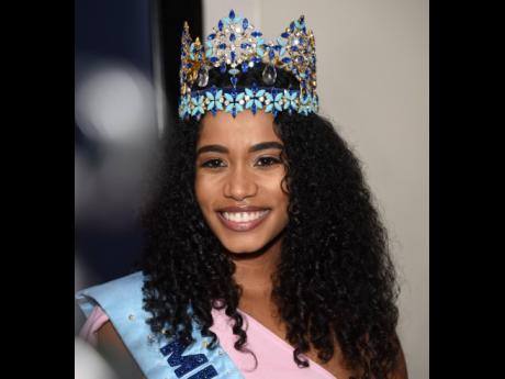Miss World 2019 Toni-Ann Singh visited the island ahead of the 70th edition of the Miss World pageant, which was later postponed. 