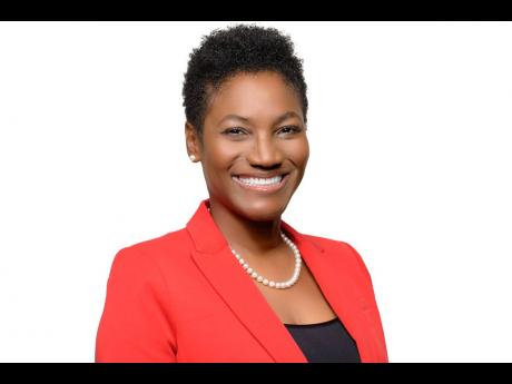 Audrey Tugwell-Henry, president and CEO of Scotia Group Jamaica.