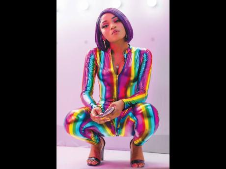 Moyann recently released the music video for her new single, ‘Big Tingz’. 