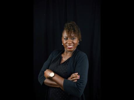 President of the Reggae Girlz Foundation, Michelle Adamolekun.