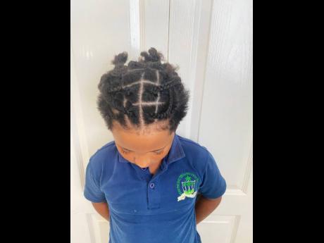 Kimeisha Brown Martinez claims her eight-year-old son is being denied access to face-to-face classes at the Heinz Simonitsch School in St James because of his hairstyle. The school, however, said it is due to her refusal to let him wear a mask as mandated.