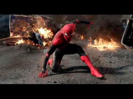 Tom Holland is Spider-Man in ‘Spider-Man: No Way Home’.