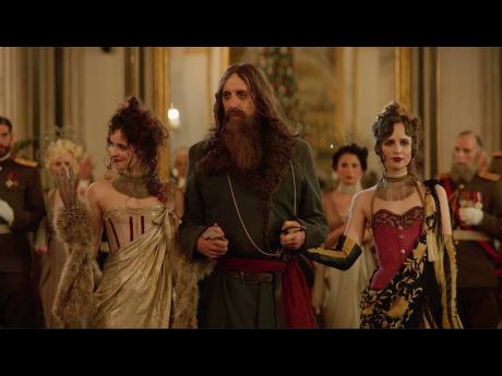 Rhys Ifans stars as Grigori Rasputin in ‘The King’s Man’.