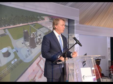 Chairman & CEO of New Fortress Energy Wes Edens.