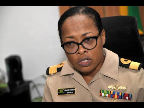 Commodore Antonette Wemyss-Gorman will be sworn in as chief of defence staff of the Jamaica Defence Force today.
