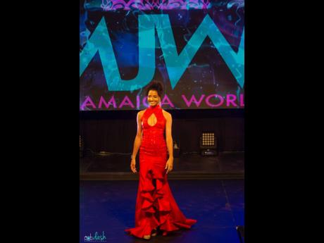 Khalia Hall Miss Jamaica World 2021.