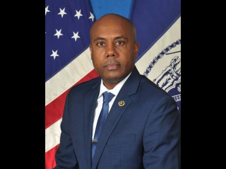 
Jamaica-born New York Police Department Inspector Michael King.