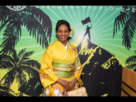 Ambassador of Jamaica to Japan, Shorna-Kay Richards, at the official launch of Jamaica’s 60th anniversary of Independence celebrations in Tokyo.