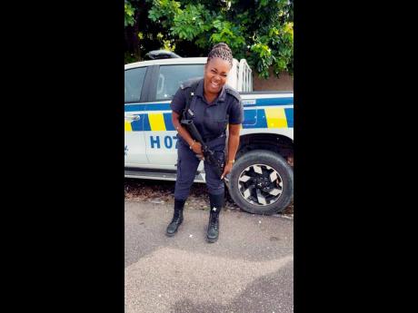  Contributed
Jamaican policewoman Shelian Cherine Allen was arrested in the United States on Friday and charged with conspiracy to commit fraud by wire and conspiracy to commit fraud by mail.