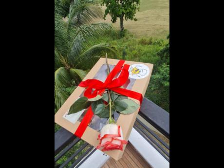 Rose are red, violets are blue, a love box from Julie Mango Restaurant is the best way to say I love you. 