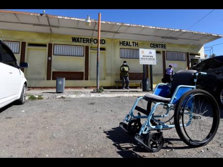 The Waterford Health Centre, Portmore, St Catherine.
