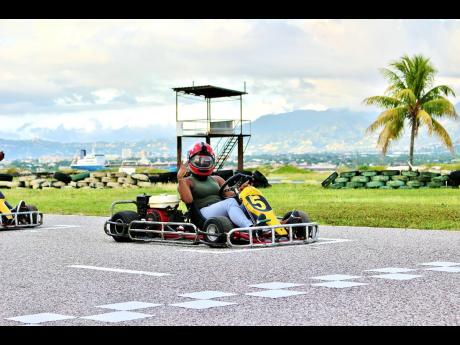 Challenge yourself and your partner to a driving adventure at Peter Rae Karting Experience at the Palisadoes in Kingston.