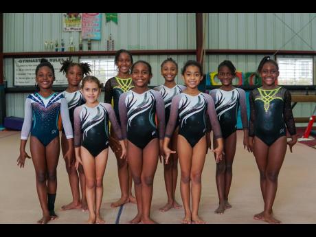 
A group of level one to three gymnasts from Nishida Gymnastics, headed to the Gasparilla Classics competition in Fort Lauderdale.