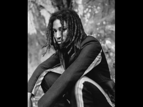 SAINT International model Selah McHail wearing British-Jamaican designer Wales Bonner in a new editorial for ‘Black Fashion Fair’.