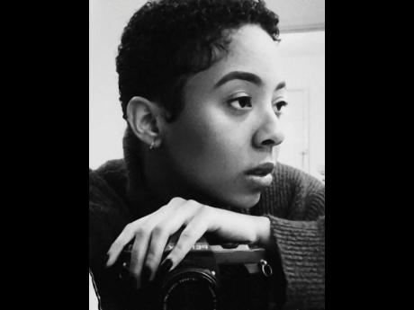 
Jamaican-raised, London-based photographer Amber Pinkerton.