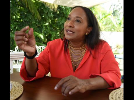 
Pamela Coke-Hamilton: “Being Caribbean prepares you in a way others don’t. When you grow up in an island that has every class, race and colour dynamic…then when I walk into a room in the international community I don’t see myself first as Black. A