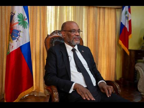 Haiti’s Prime Minister Ariel Henry.
