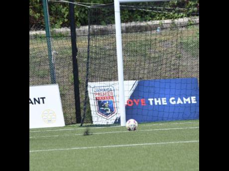 
The pitch at the UWI-JFF Captain Horace Burrell Centre of Excellence.