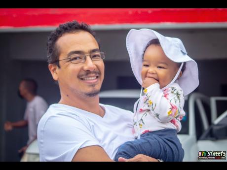 Racer Alan Chen is ensuring that his daughter gets her ‘racing baptism’ from an early age.