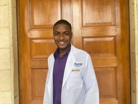 Shaqueal Holt, second-year pharmacy student, Faculty of Medical Science.