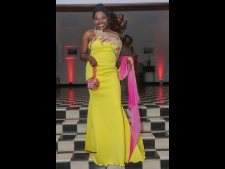 President of the Montego Bay Chamber of Commerce and Industry and senior ‘Gleaner’ writer, Janet Silvera, was stunning in an Uzuri International gown at the Hanover Charities annual Sugarcane Ball at Round Hill Hotel and Villas on Saturday. 