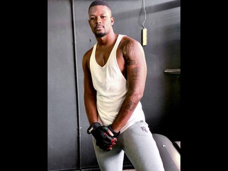 With a focus on building a muscular upper body, Marlon Tomlinson is already seeing results. 