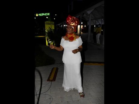 Reggae queen Marcia Griffiths was at her regal best as she enjoyed the performances at Reggae on the Pier. The Reggae Month concert, which was aired on Sunday, was one of the closing events of the month-long reggae festival.