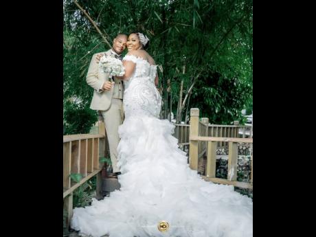 True love, as reflected in Jermaine and Sashanna’s idyllic story, is when two hearts find their happy place. 