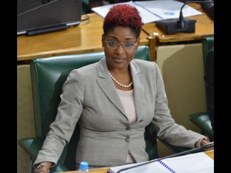 Pamela Monroe-Ellis, Auditor General of Jamaica.