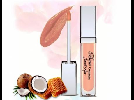 The Būtē Cosmetics Sweet Lips gloss is made from coconut stevia and honey.