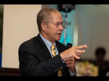 
“The matter could have gone to bed from the very outset if the PNP had just come clean”: Bruce Golding.
