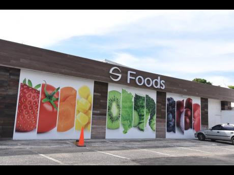S Foods Supermarket in New Kingston.