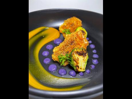 Bringing fine art to flavour is Chef Terrelonge’s speciality. 