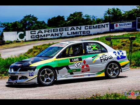 
The arrival of the ‘AMS Evo 8 Time Attack’ race car a.k.a. AMS TA-1 in 2008 was a real game changer for circuit racing in Jamaica.