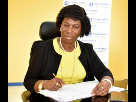 Merdina Callum, acting corporate communications manager at the Transport Authority