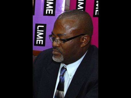 Dion Chance, President of the St James Taxi Association.