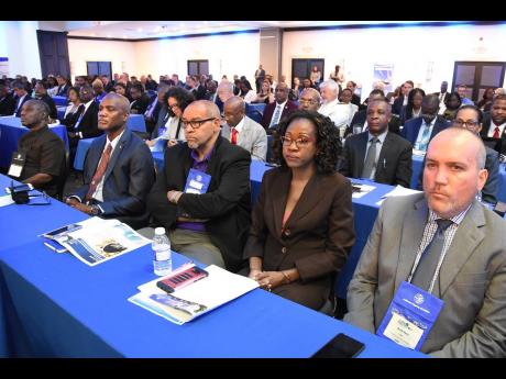 Part of the audience for the last in-person CSEC conference, held in Jamaica in 2019.