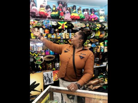 Karole Stubbs-Jamieson, immediate past president of the Kingston Craft Market, says Jamaica should memorialise its own stars in street names. 