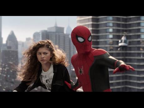 Tom Holland and Zendaya star in ‘Spider-Man: No Way Home’. 