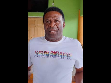 Robert Thompson of Gimme-Me-Bit, Clarendon, is appealing to the prime minister to address some of the issues facing the community.